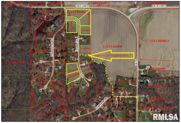 $30,000 | Lot 6 Spoden Lane, Galesburg, IL 61401