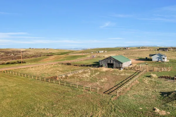 a view of an ocean and beach