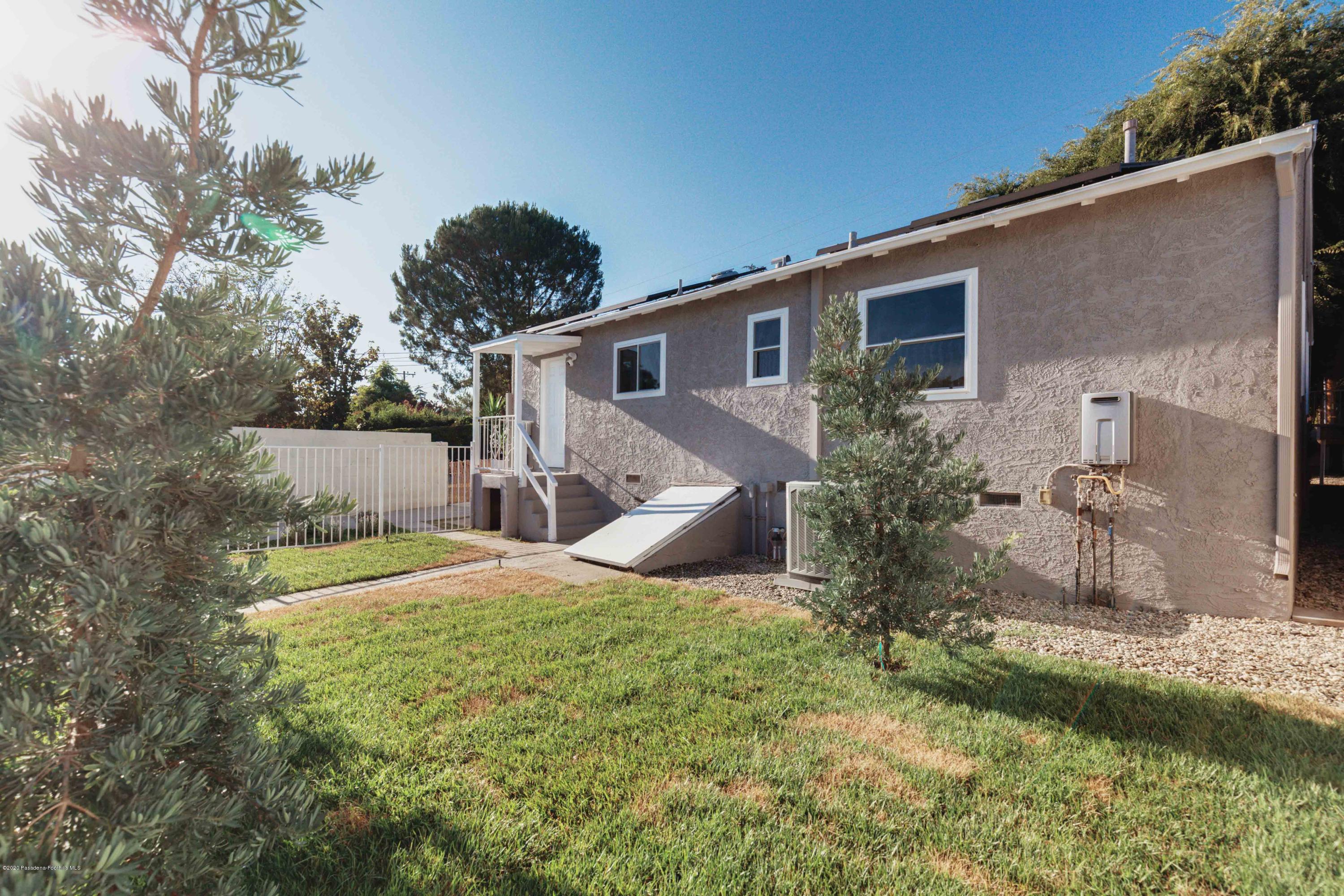 58 Mountain View Street Altadena, CA 91001 - Photo 14 of 30 a view of a house with backyard and sitting area