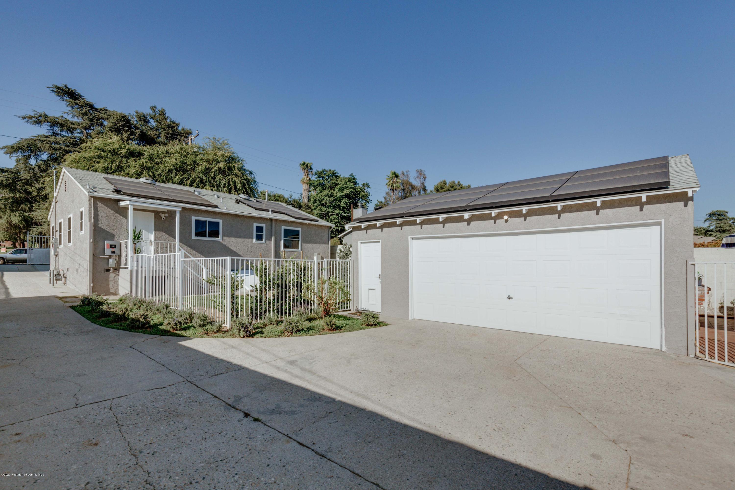58 Mountain View Street Altadena, CA 91001 - Photo 15 of 30 front view of a house with a street