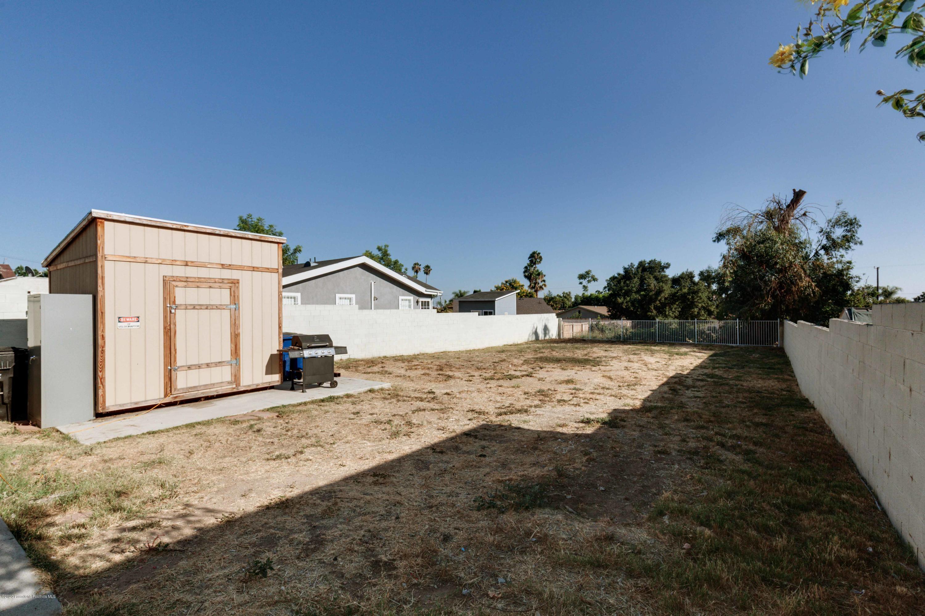 58 Mountain View Street Altadena, CA 91001 - Photo 24 of 30 a view of a house with backyard