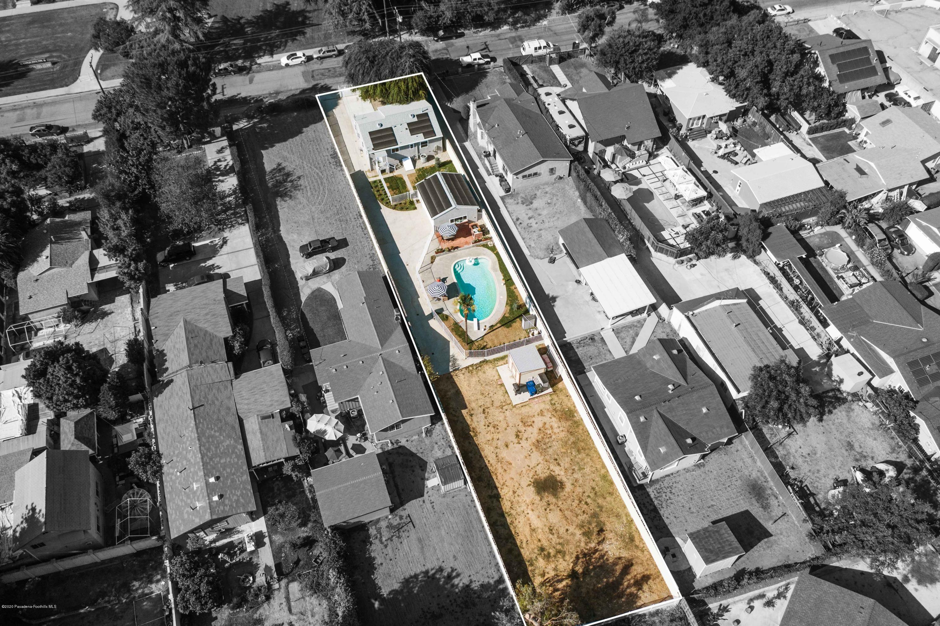 58 Mountain View Street Altadena, CA 91001 - Photo 26 of 30 an aerial view of a city