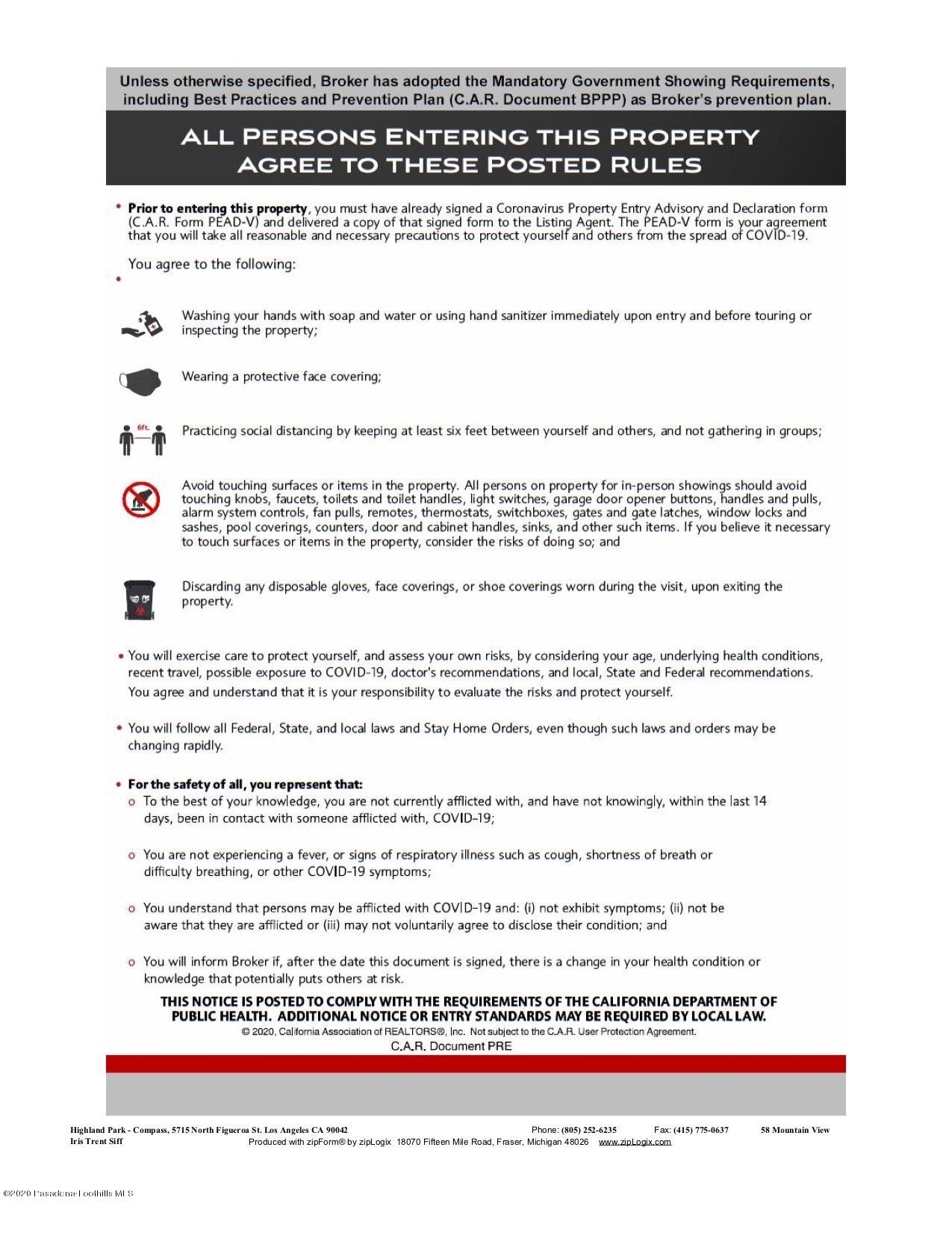 58 Mountain View Street Altadena, CA 91001 - Photo 28 of 30