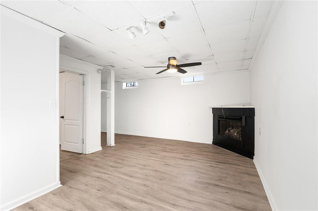 3059 Trafalgar Way Atlanta, GA 30341 - Photo 24 of 52 a view of an empty room with a kitchen