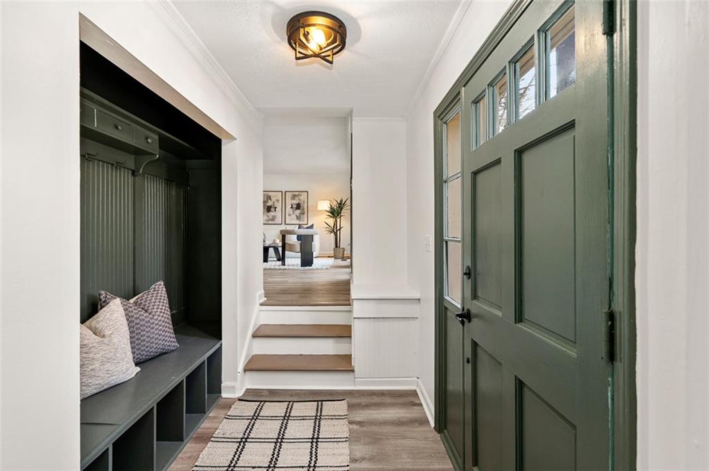 3059 Trafalgar Way Atlanta, GA 30341 - Photo 3 of 52 a view of entryway and hall