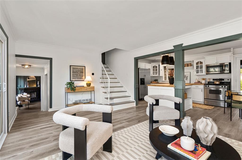 3059 Trafalgar Way Atlanta, GA 30341 - Photo 6 of 52 a living room with furniture and wooden floor