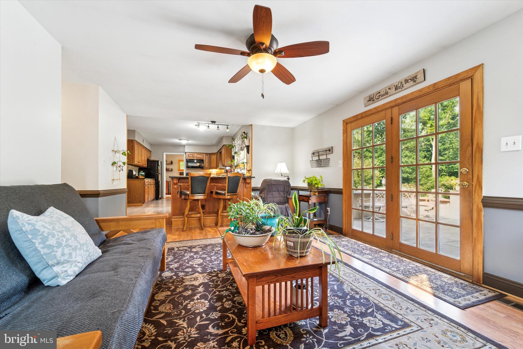 886 Rising Sun Road Telford, PA 18969 - Photo 14 of 48 Family Room View of Kitchen