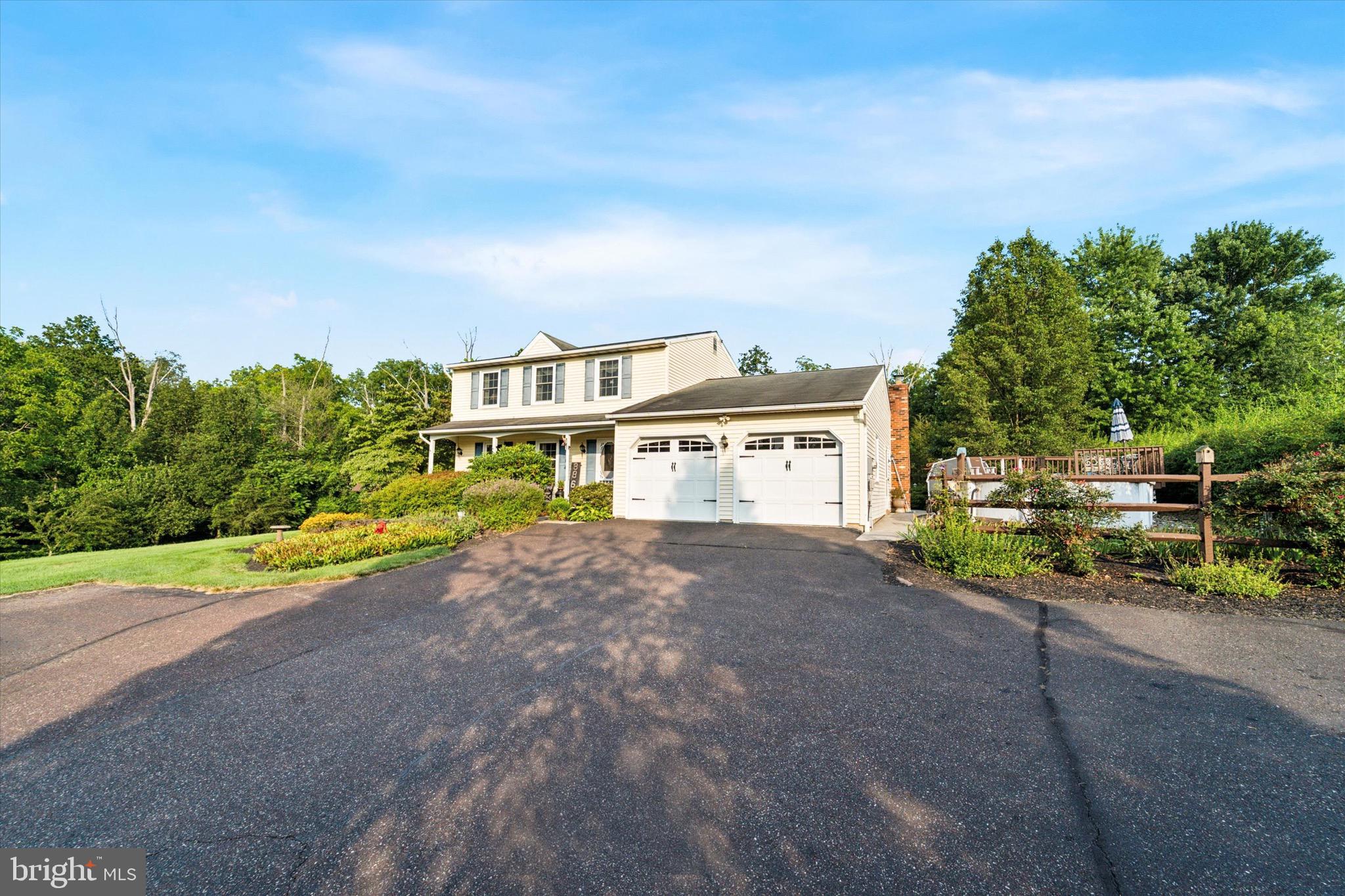 Driveway View