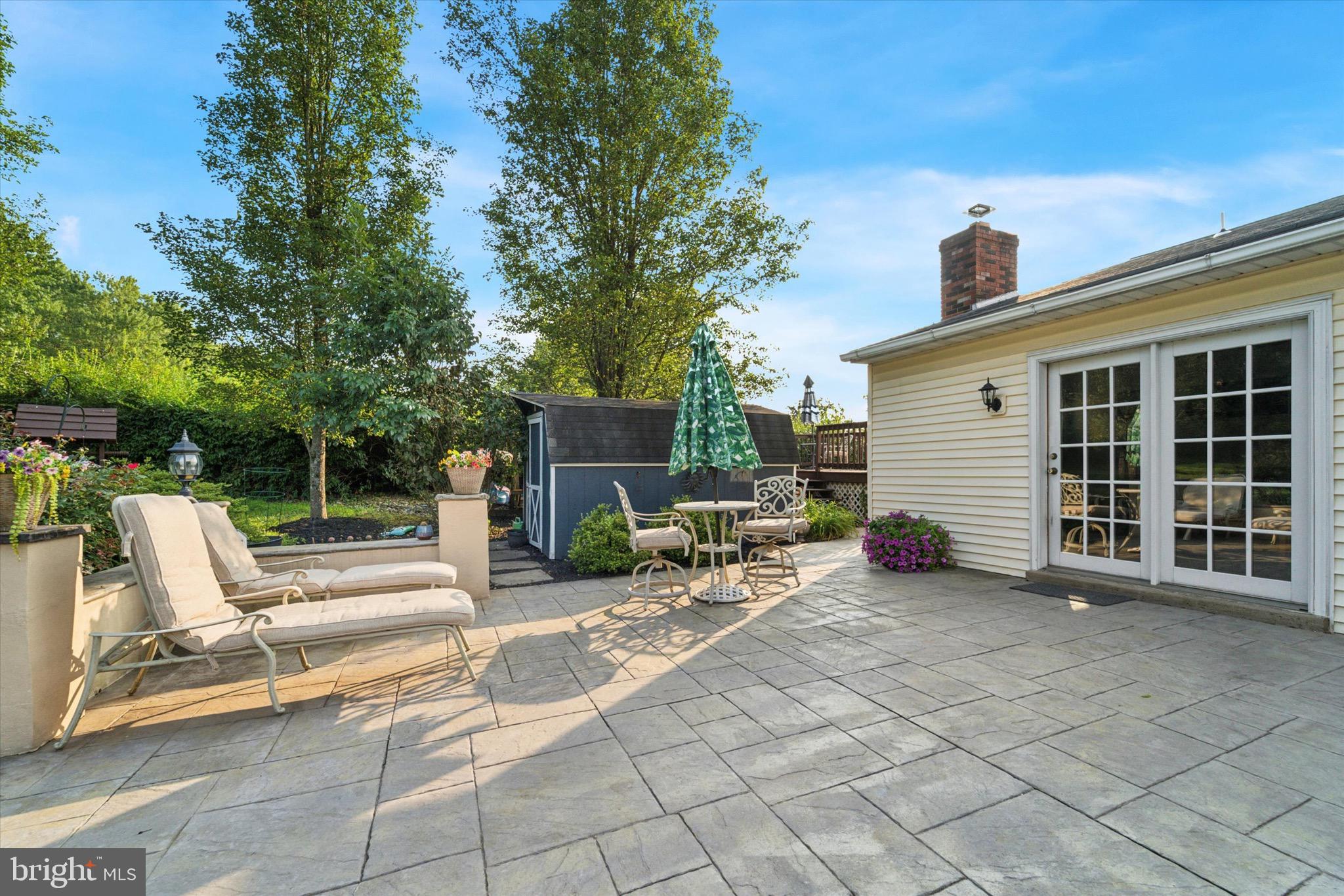 886 Rising Sun Road Telford, PA 18969 - Photo 40 of 48 Patio