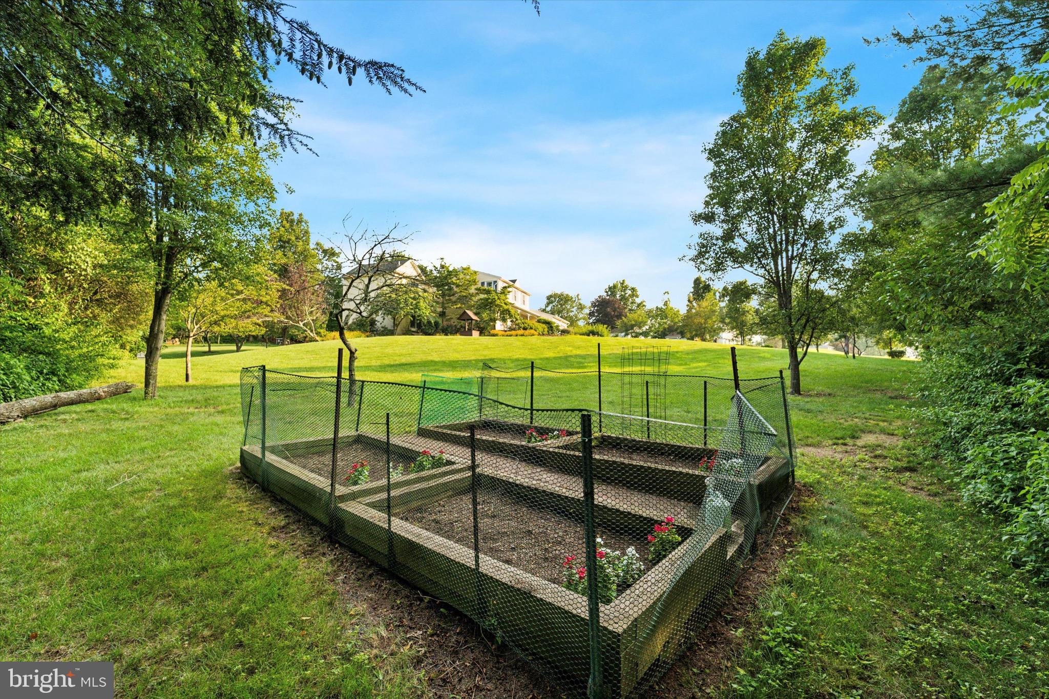 886 Rising Sun Road Telford, PA 18969 - Photo 44 of 48 Raised Bed Garden