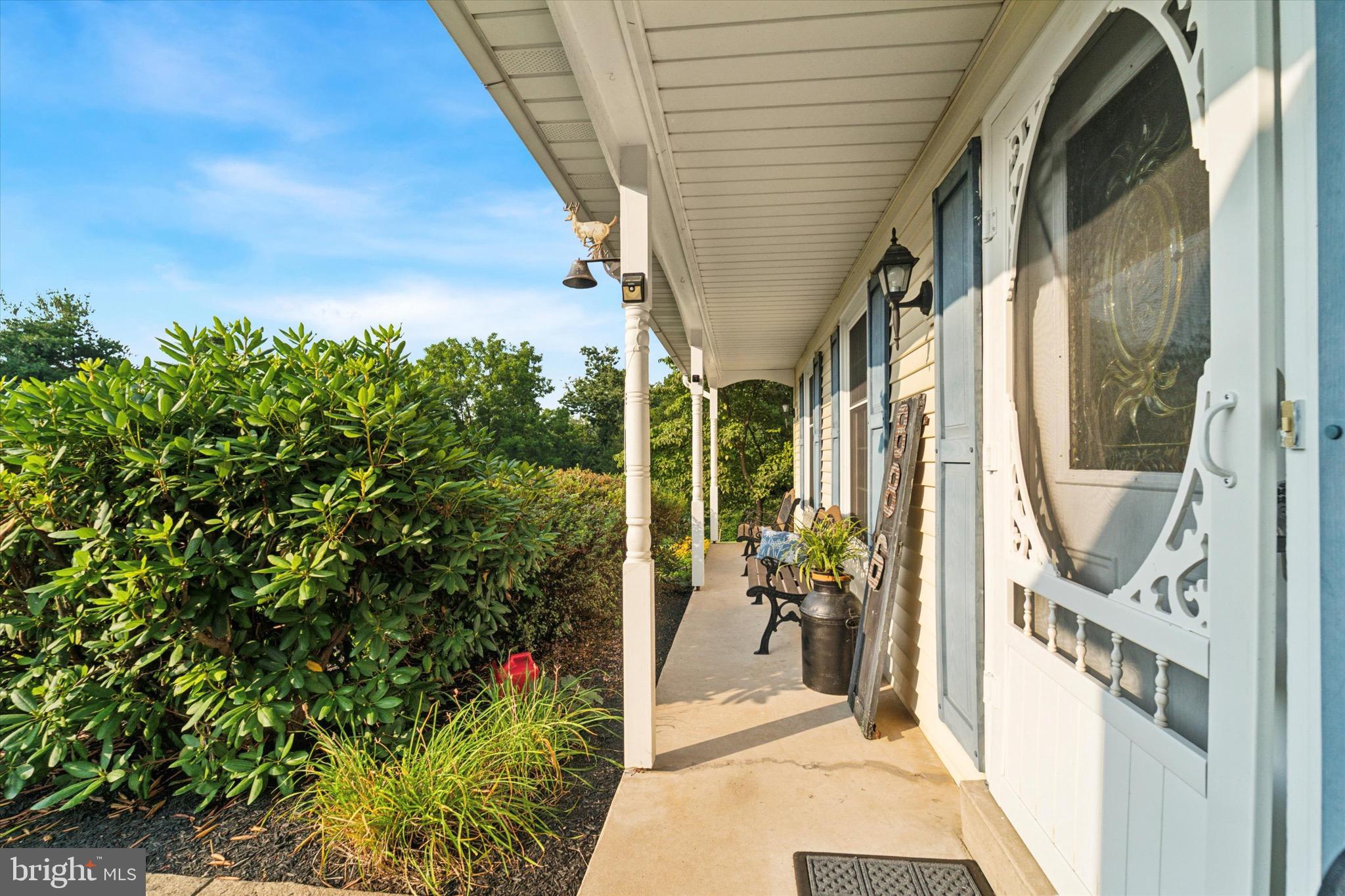 Covered Front Porch