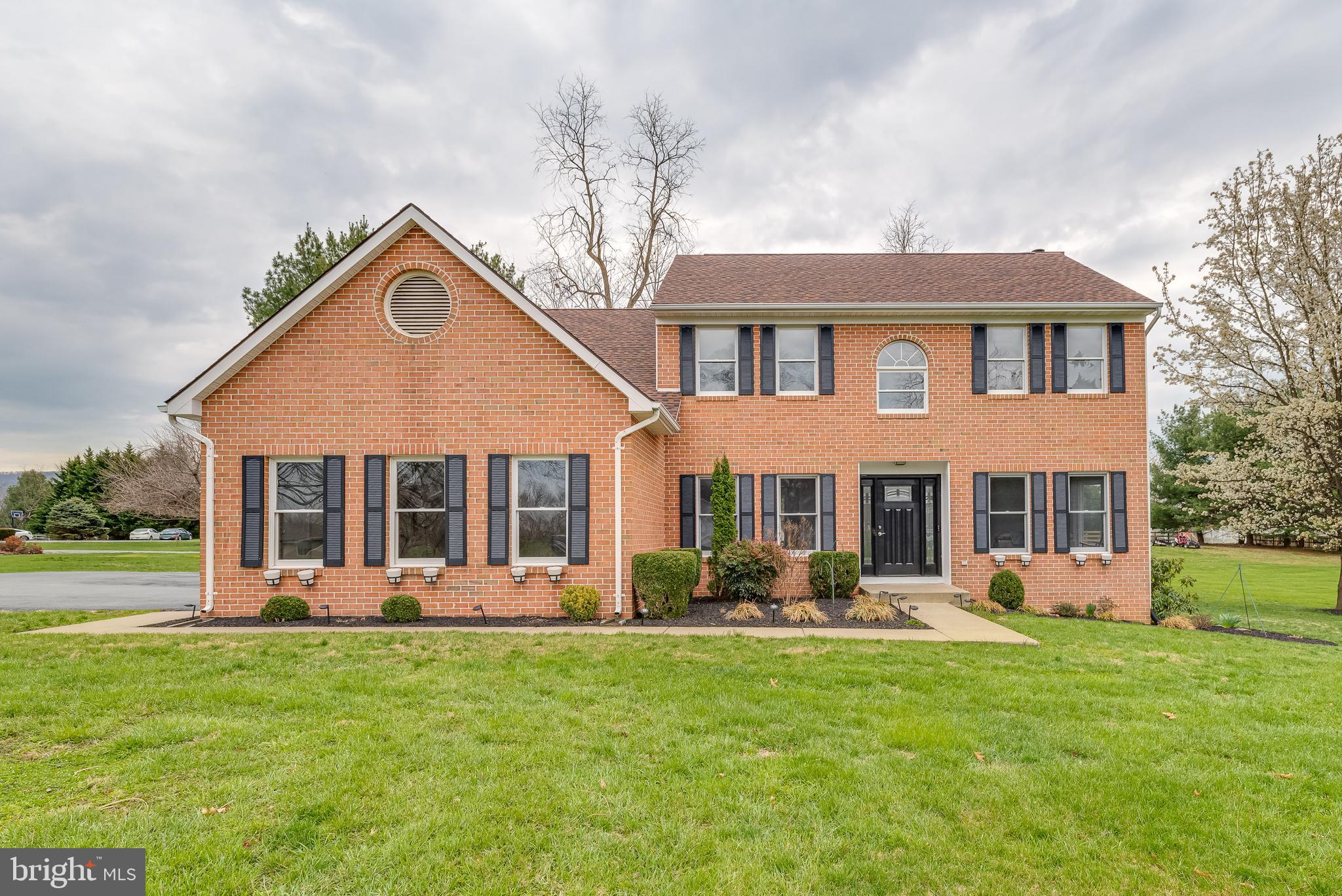 Stunning brick front colonial in Harpers Ferry