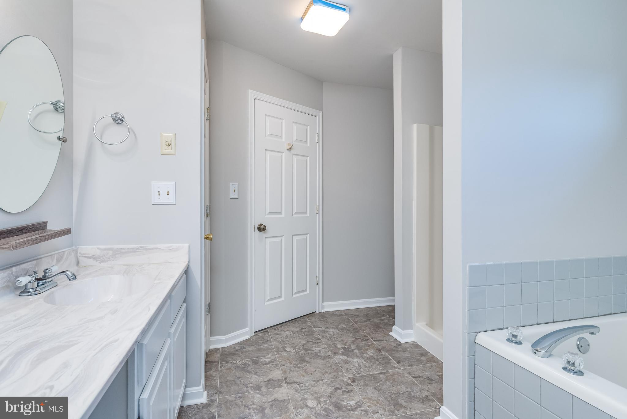 346 Deer Ridge Drive Harpers Ferry, WV 25425 - Photo 42 of 63 Walk-in shower and linen closet for storage - wow!