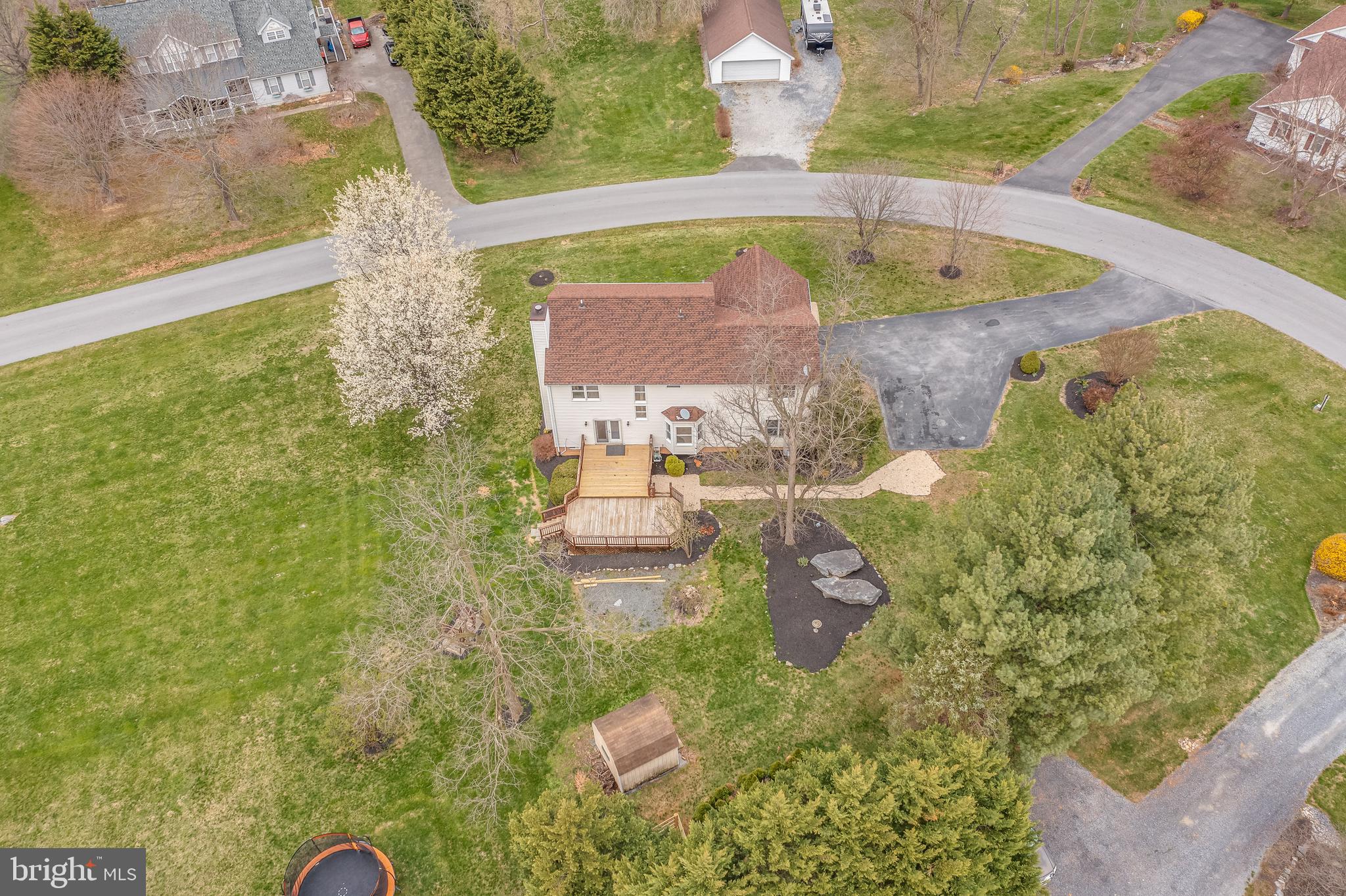 346 Deer Ridge Drive Harpers Ferry, WV 25425 - Photo 57 of 63 and the placement of everything in your rear yard