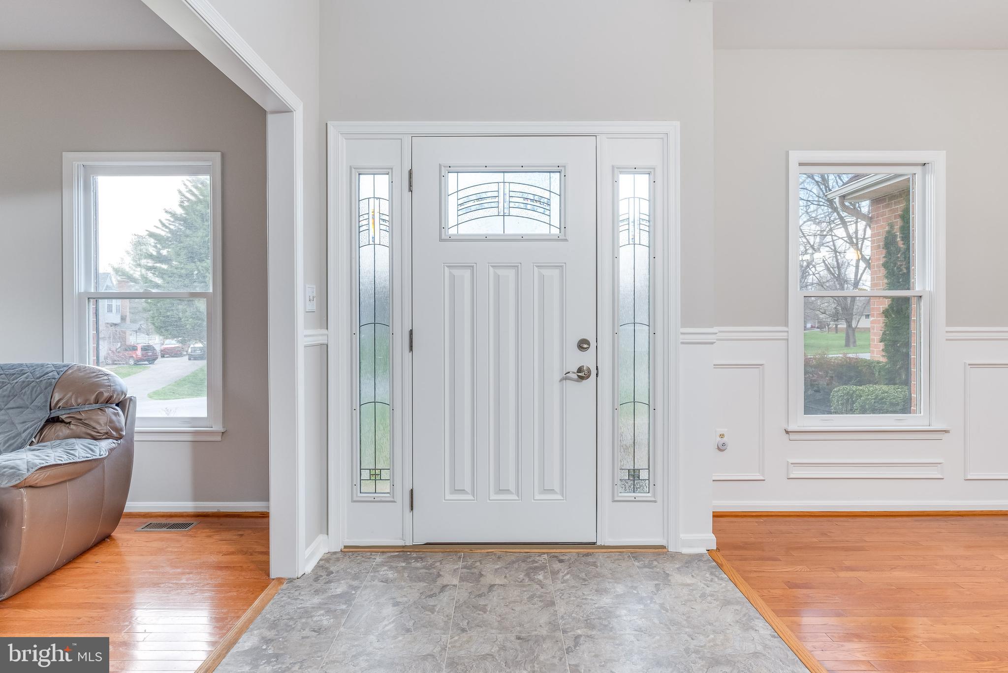 346 Deer Ridge Drive Harpers Ferry, WV 25425 - Photo 7 of 63 Large foyer is bright and features tile floors