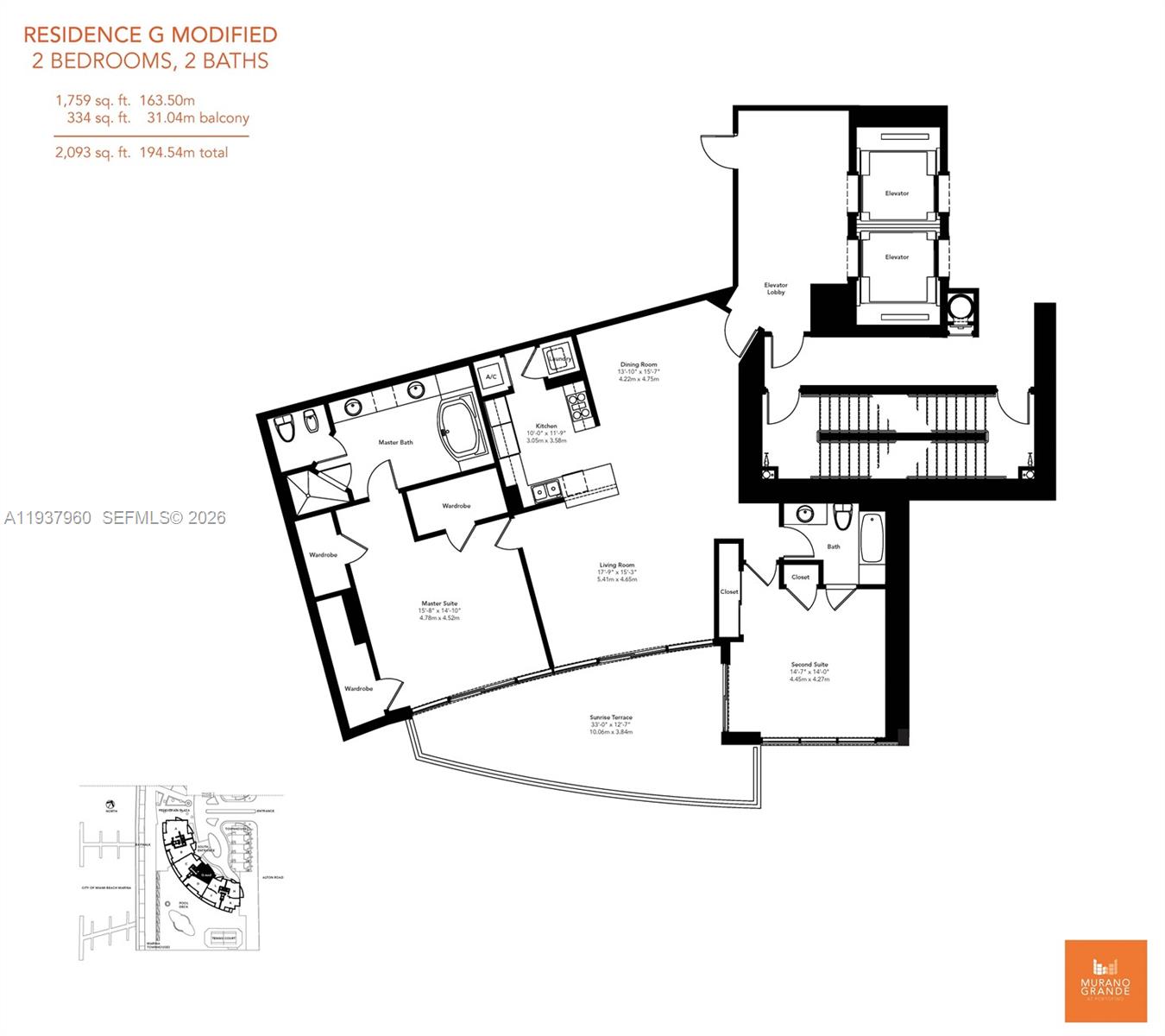 400 Alton Road, Unit LPH3007 Miami Beach, FL 33139 - Photo 3 of 50