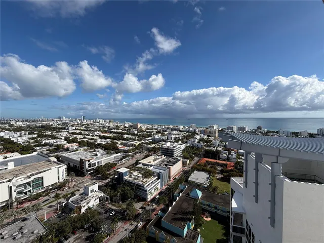 a kitchen with a stove and a table