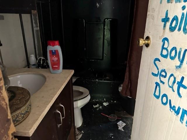 10207 East Pike Drive Inverness, FL 34450 - Photo 7 of 13 wooden floor with a sink