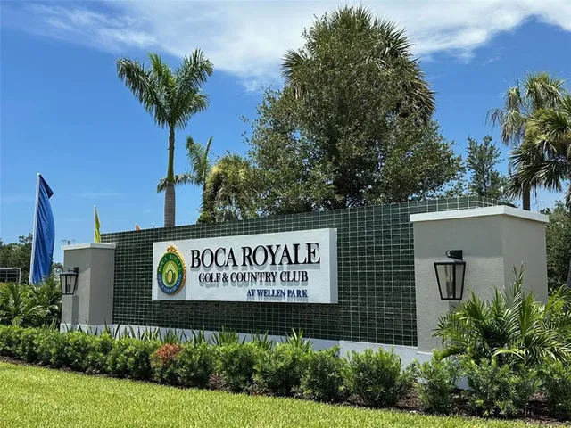 a sign on the side of a building