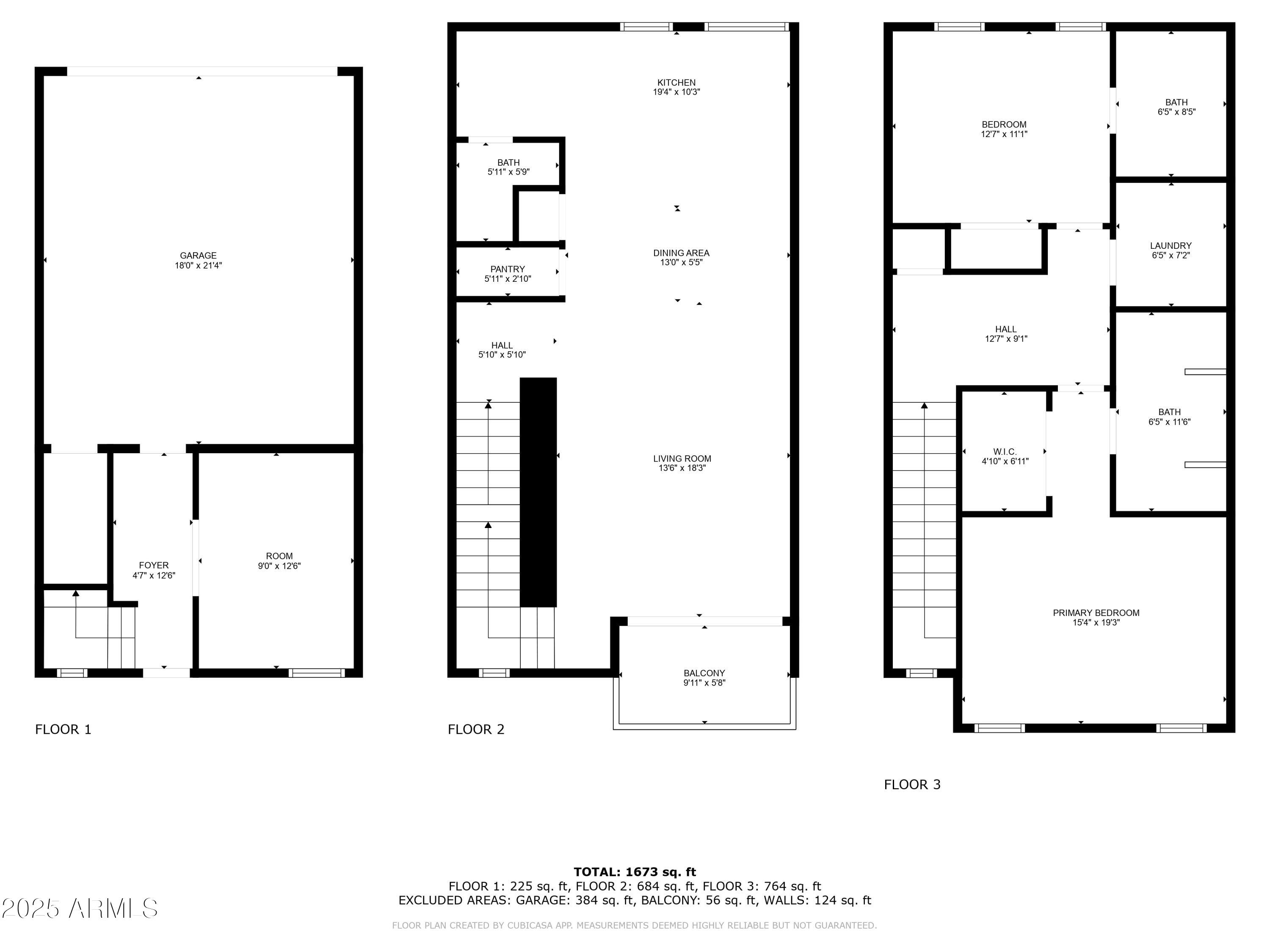325 East Coronado Road, Unit 8 Phoenix, AZ 85004 - Photo 35 of 35 Floor Plan