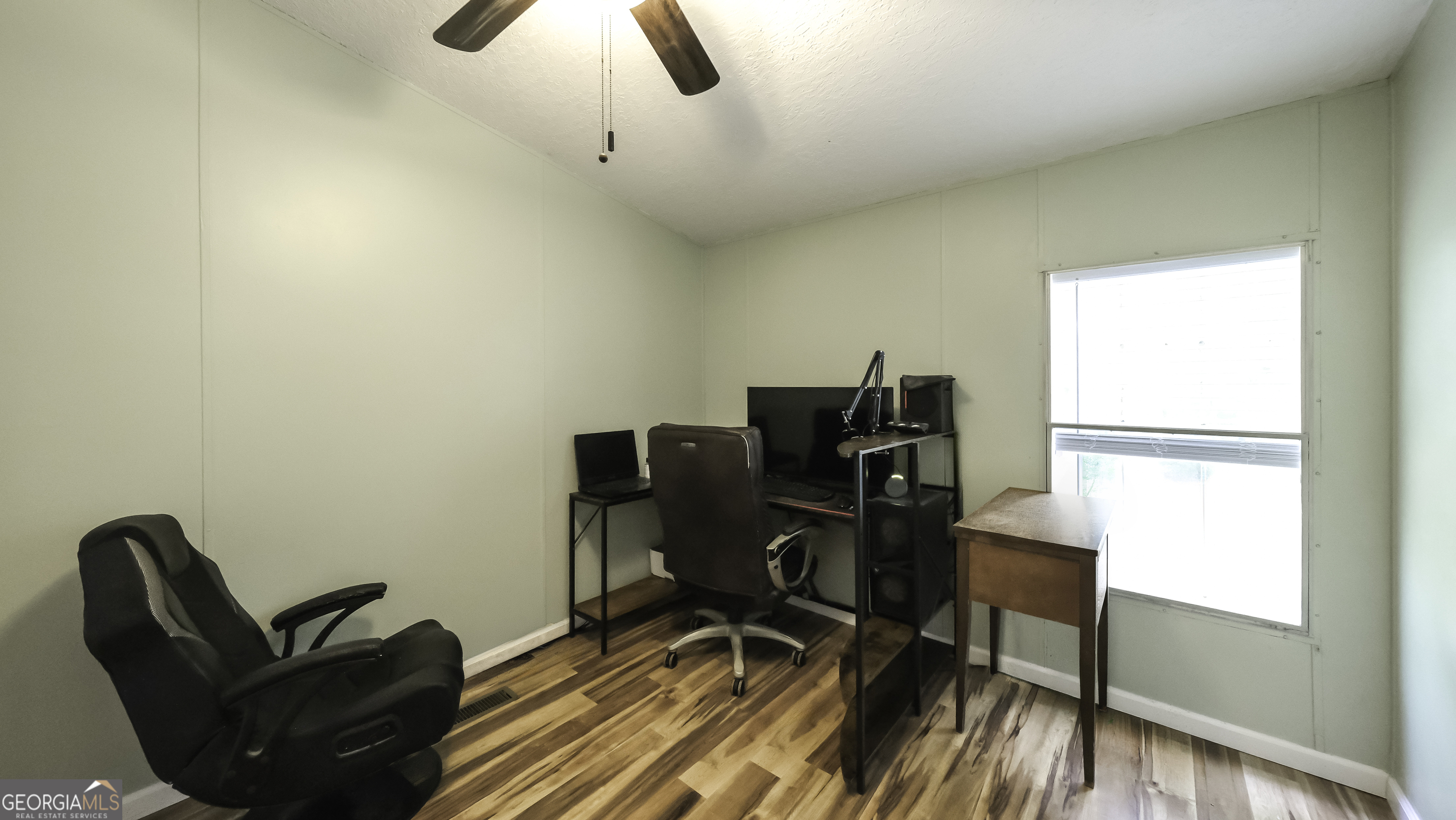 91 Holder Road Temple, GA 30179 - Photo 27 of 40 a view of workspace with wooden floor windows