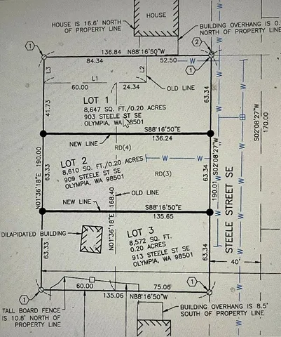$150,000 | 0 Steele Street Southeast, Unit LOT 1, Olympia, WA 98506
