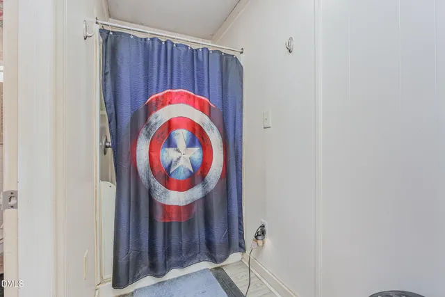 a door with an outdoor space