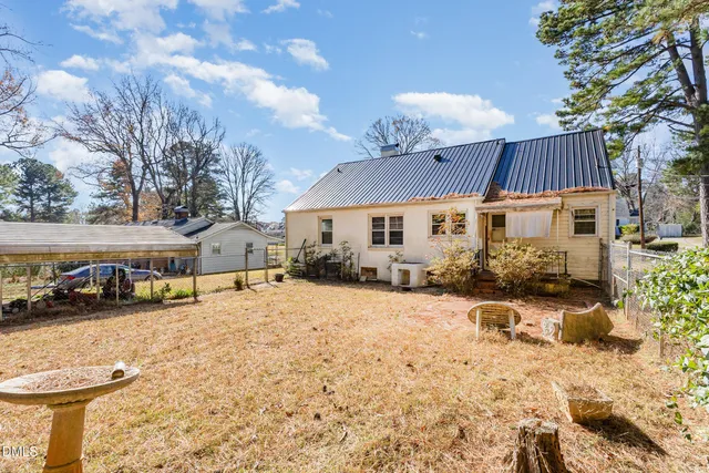 a view of outdoor space and yard