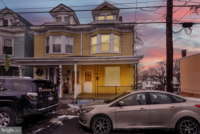 $144,900 | 1652 West Norwegian Street, Pottsville, PA 17901