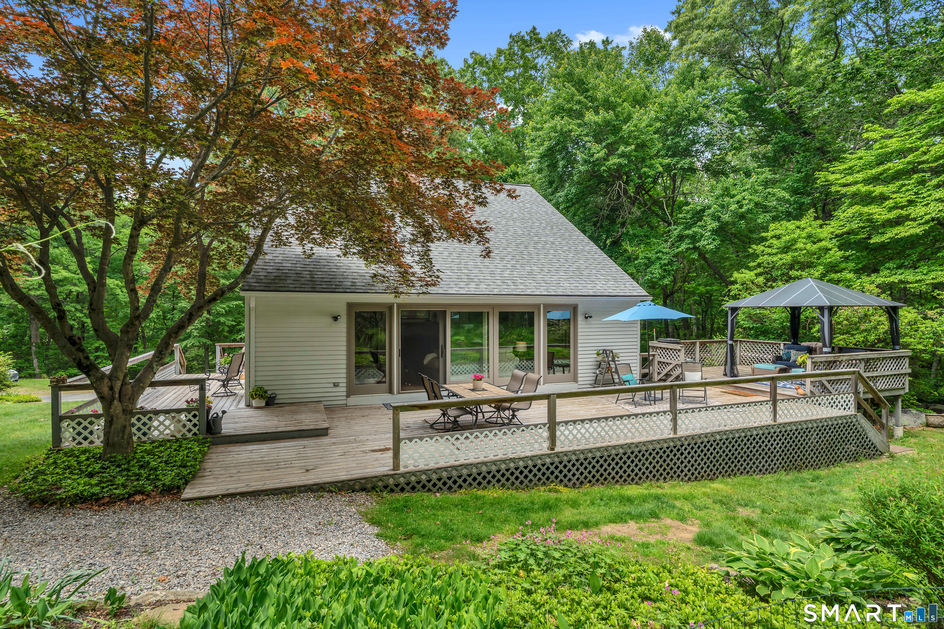 57 Weiss Road Haddam, CT 06438 - Photo 36 of 39 View from the grounds