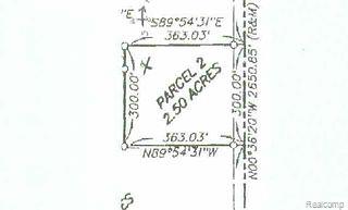 2 Horton Lake Road Lapeer, MI 48446 - Photo 1 of 1 Property Photo