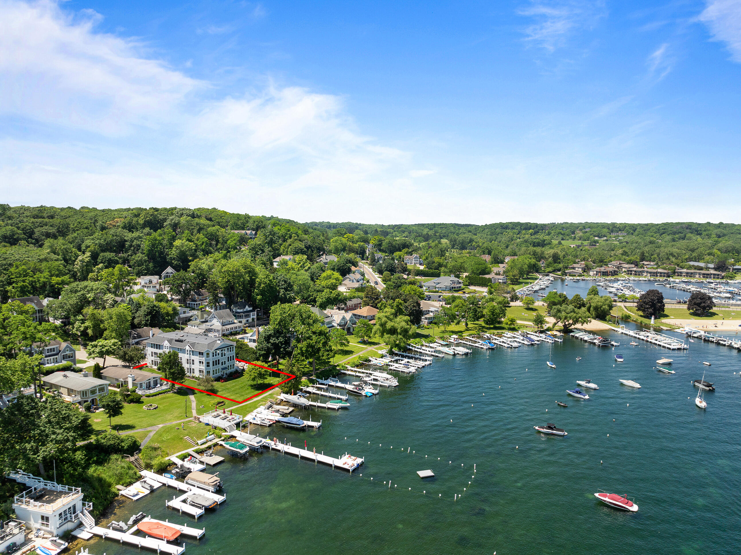 432 Harvard Avenue, Unit 5E 6F Fontana, WI 53125 - Photo 3 of 28 Fontana Club