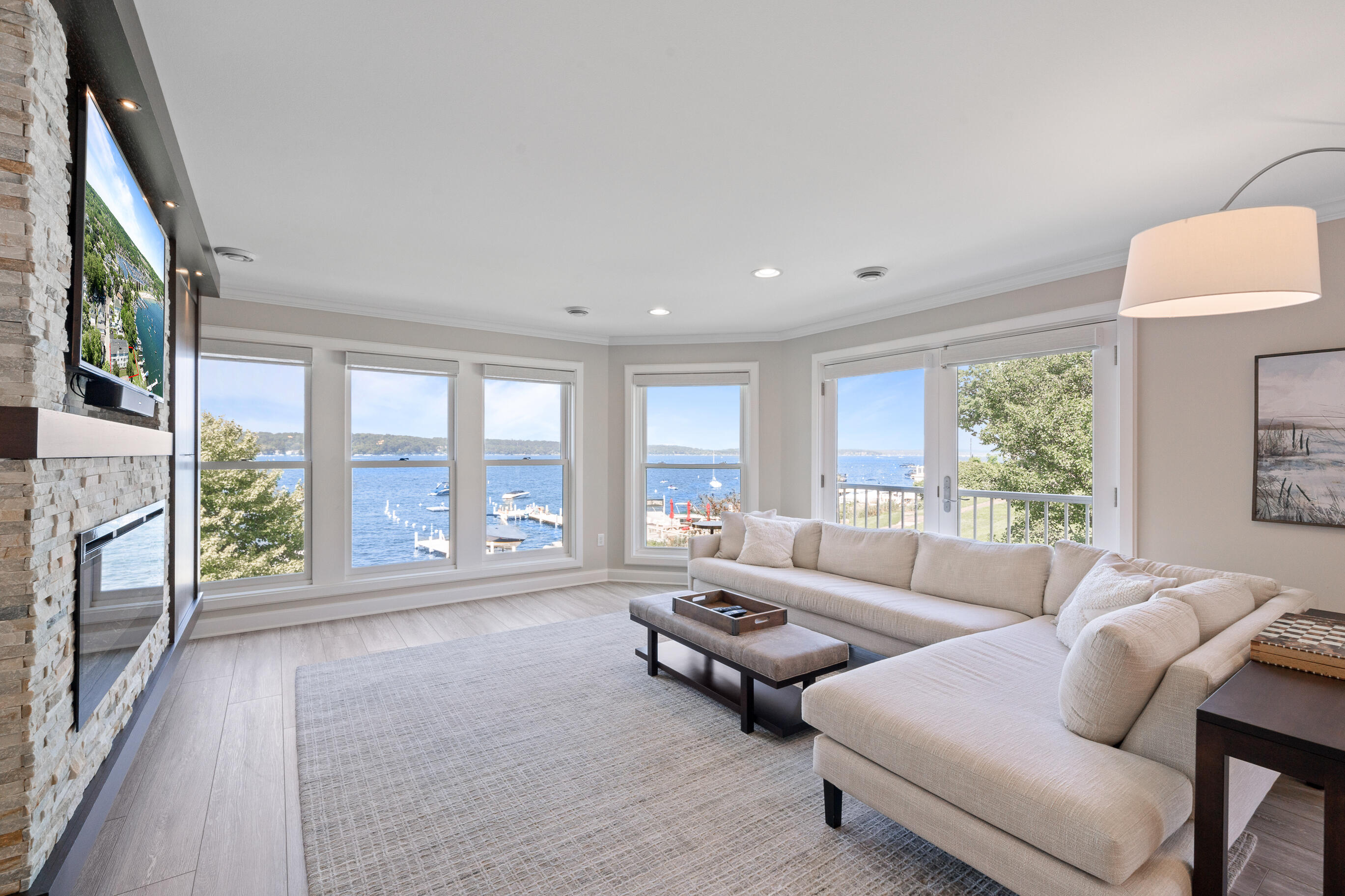 432 Harvard Avenue, Unit 5E 6F Fontana, WI 53125 - Photo 8 of 28 Exquisite Views