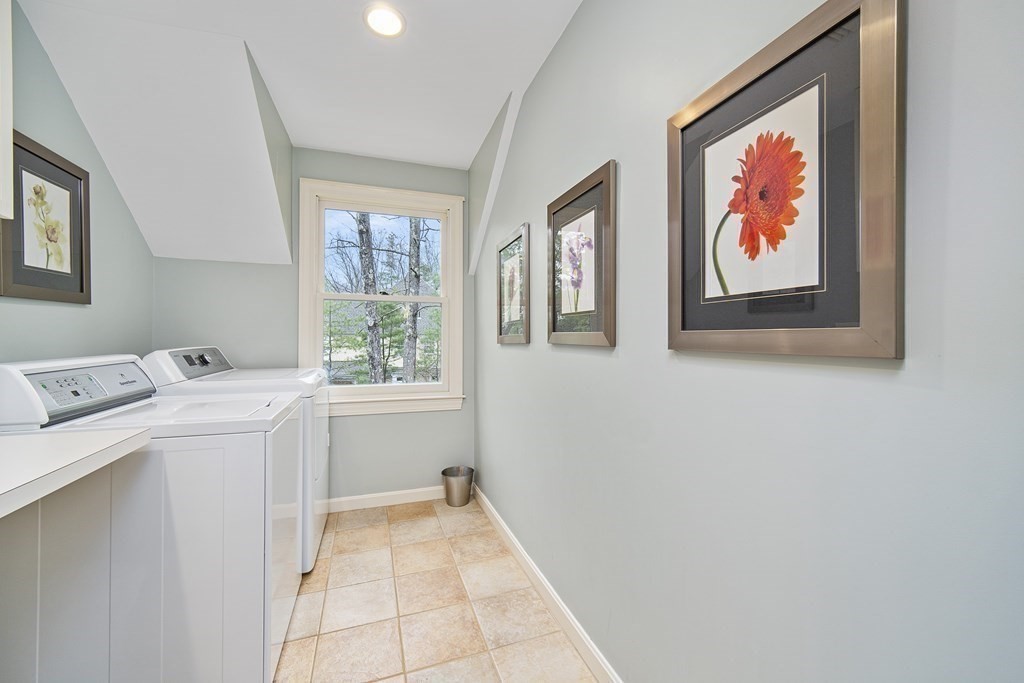 90 Ruddock Road Sudbury, MA 01776 - Photo 30 of 41 a view of utility room with washer and dryer