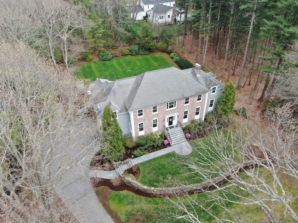 90 Ruddock Road Sudbury, MA 01776 - Photo 40 of 41 an aerial view of a house
