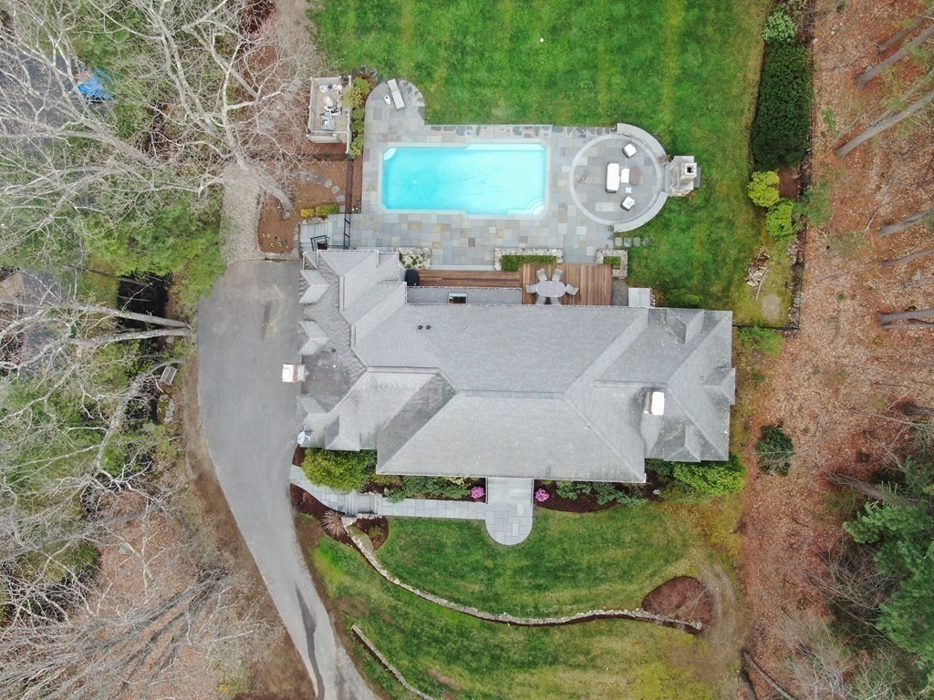 90 Ruddock Road Sudbury, MA 01776 - Photo 41 of 41 an aerial view of a house