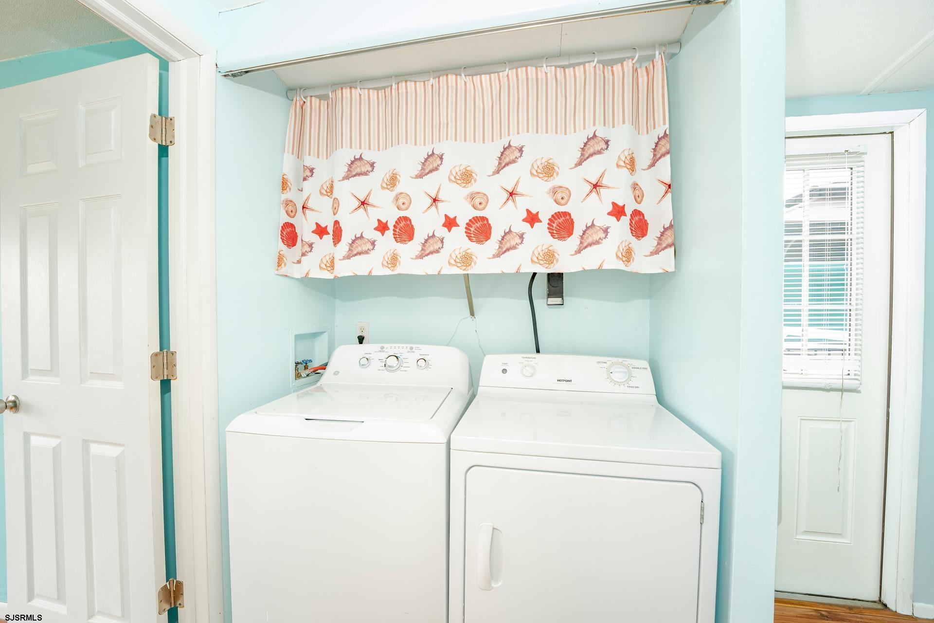 1810 Somers Point Road Egg Harbor Township, NJ 08234 - Photo 12 of 25 a utility room with dryer and washer
