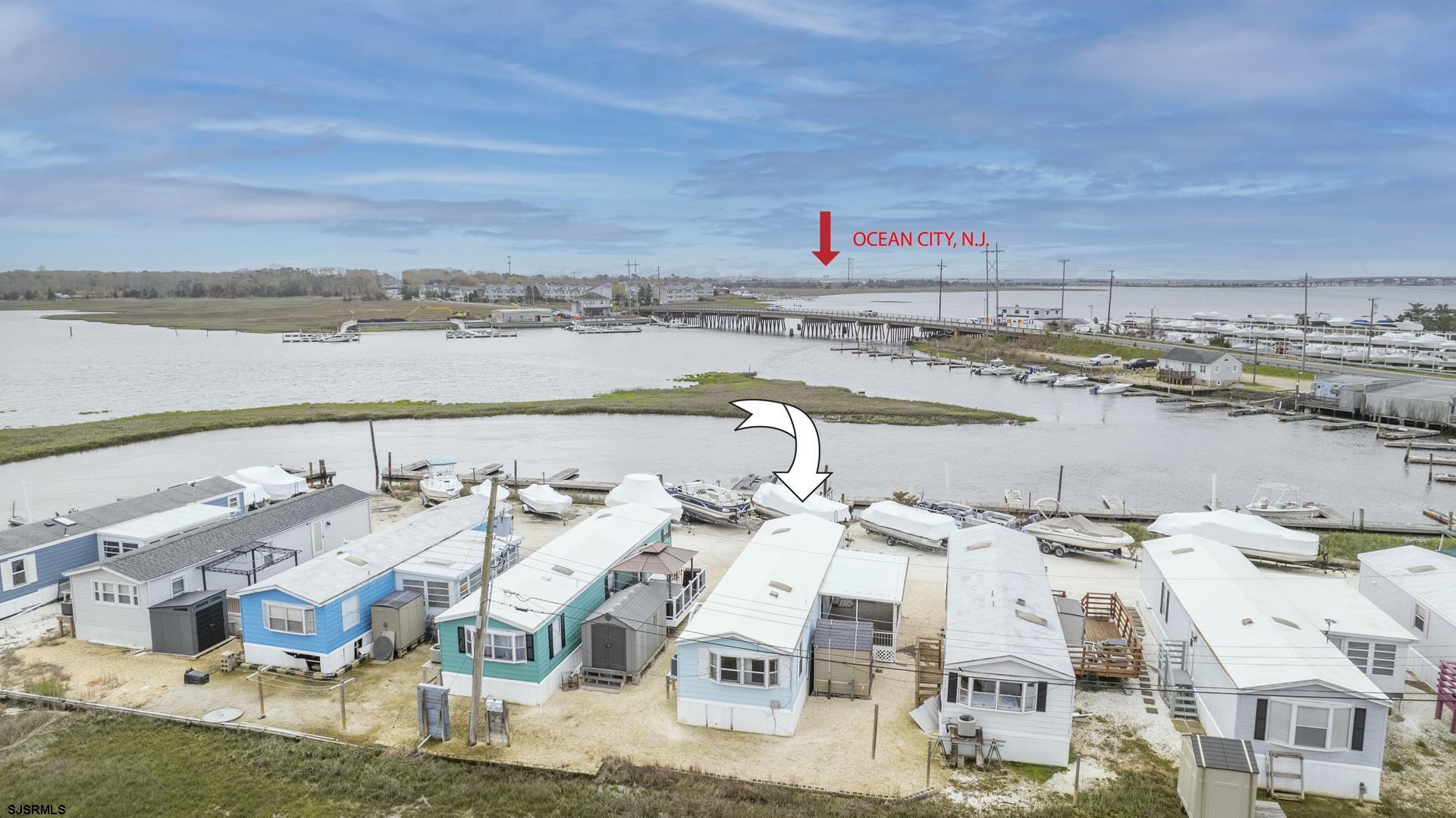 1810 Somers Point Road Egg Harbor Township, NJ 08234 - Photo 2 of 25 a picture of city view with lake view and boat