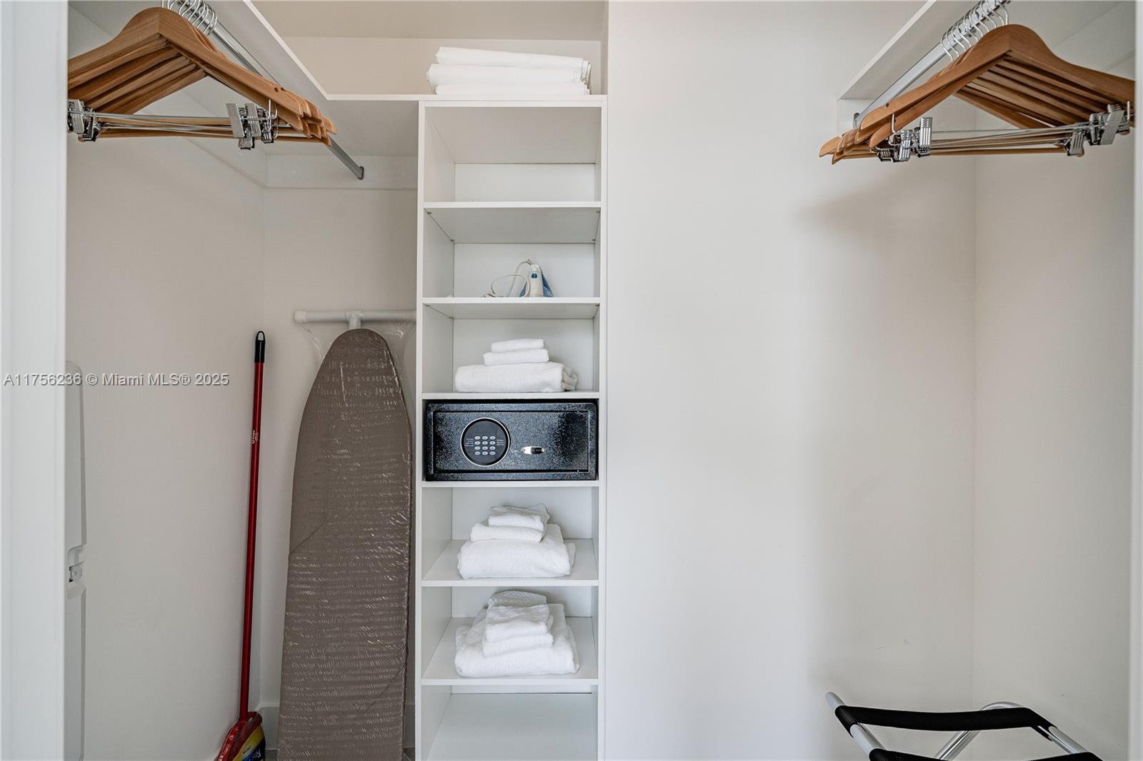 4010 South Ocean Drive, Unit R1609 Hollywood, FL 33019 - Photo 19 of 50 a view of small space with racks on the wall