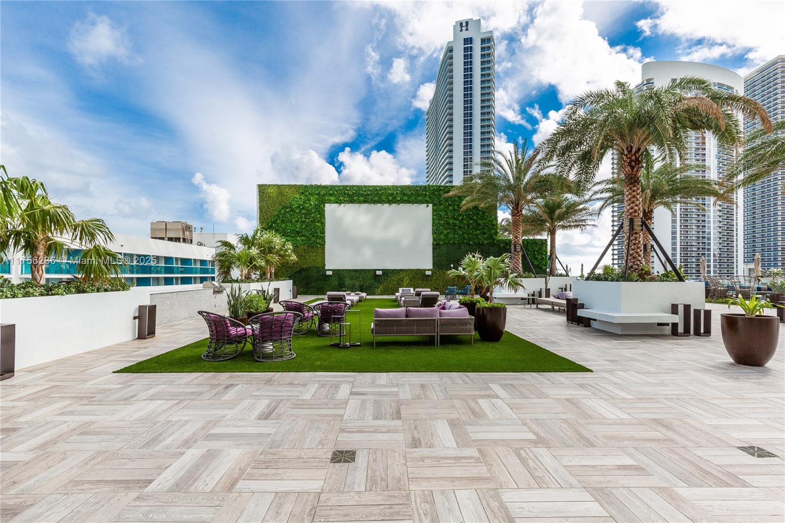 4010 South Ocean Drive, Unit R1609 Hollywood, FL 33019 - Photo 36 of 50 a view of outdoor space yard and patio