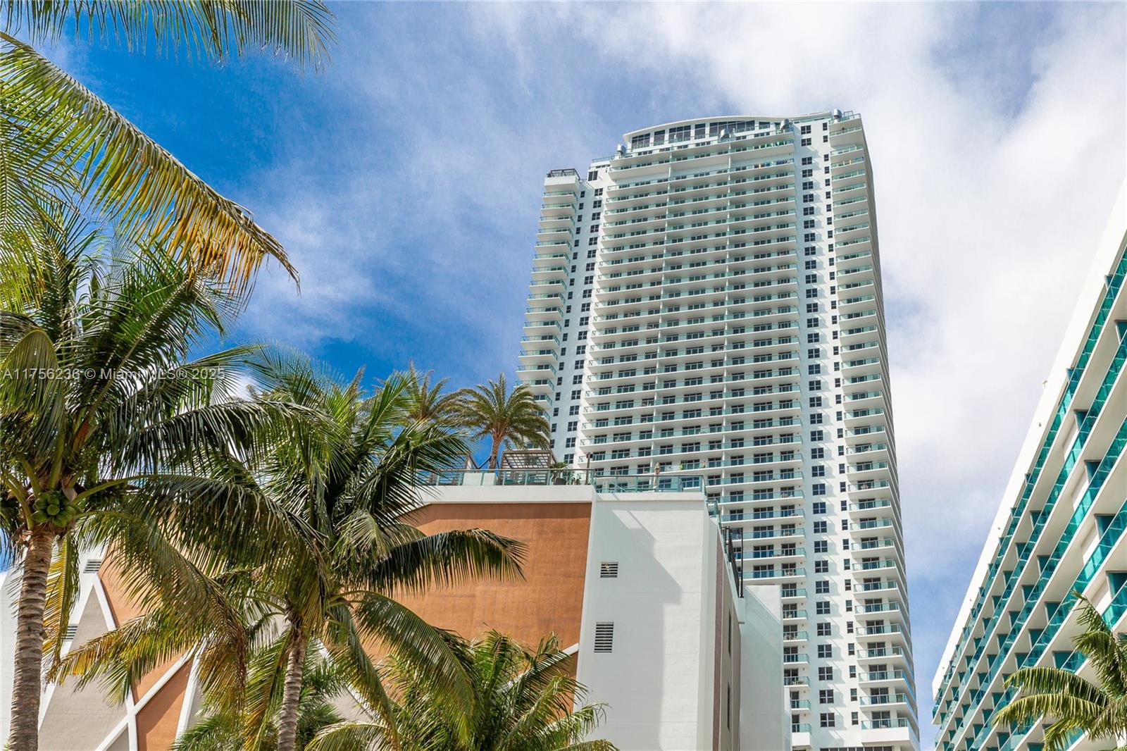 4010 South Ocean Drive, Unit R1609 Hollywood, FL 33019 - Photo 40 of 50 a view of balcony with a potted plants
