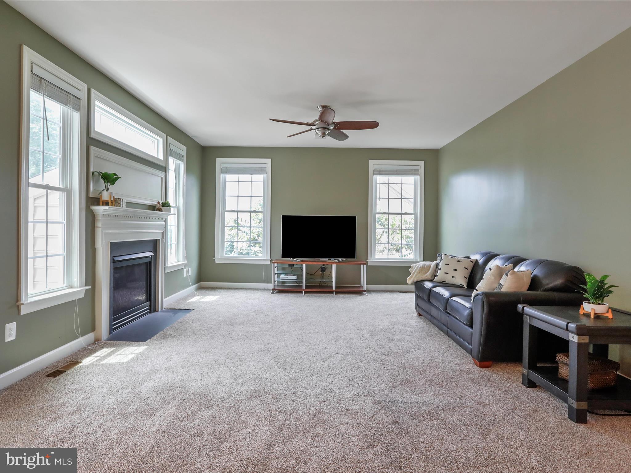 40594 Banshee Drive Leesburg, VA 20175 - Photo 21 of 74 Family Room with Fireplace