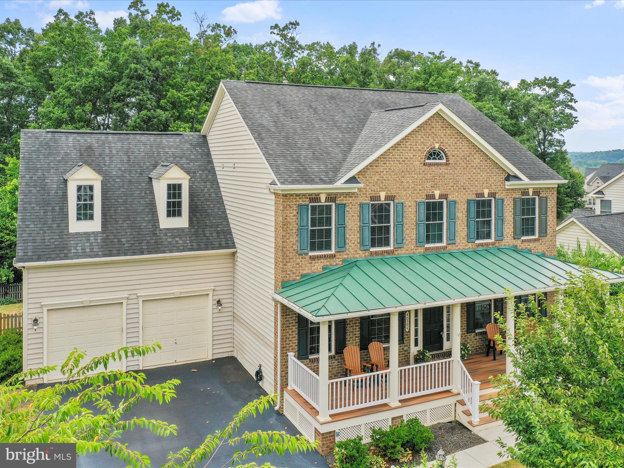 40594 Banshee Drive Leesburg, VA 20175 - Photo 3 of 74 Backs to Trees