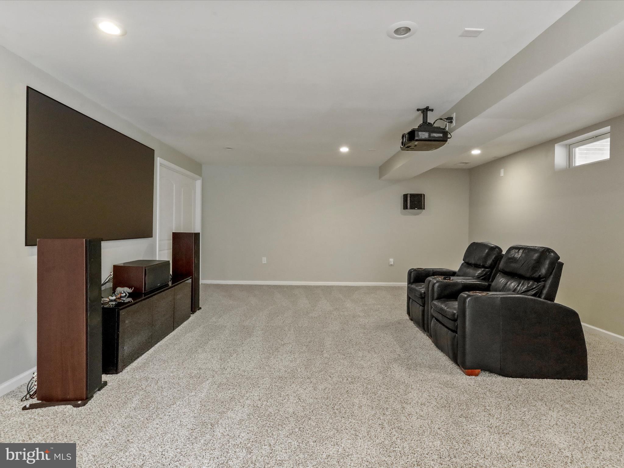 40594 Banshee Drive Leesburg, VA 20175 - Photo 56 of 74 Basement-Movie Area