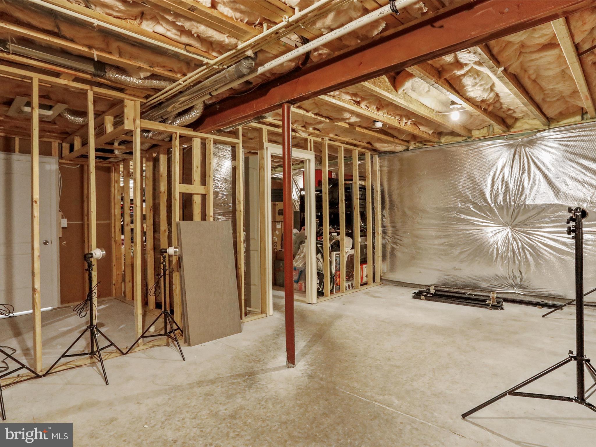 40594 Banshee Drive Leesburg, VA 20175 - Photo 58 of 74 Unfinished basement-already framed/ready