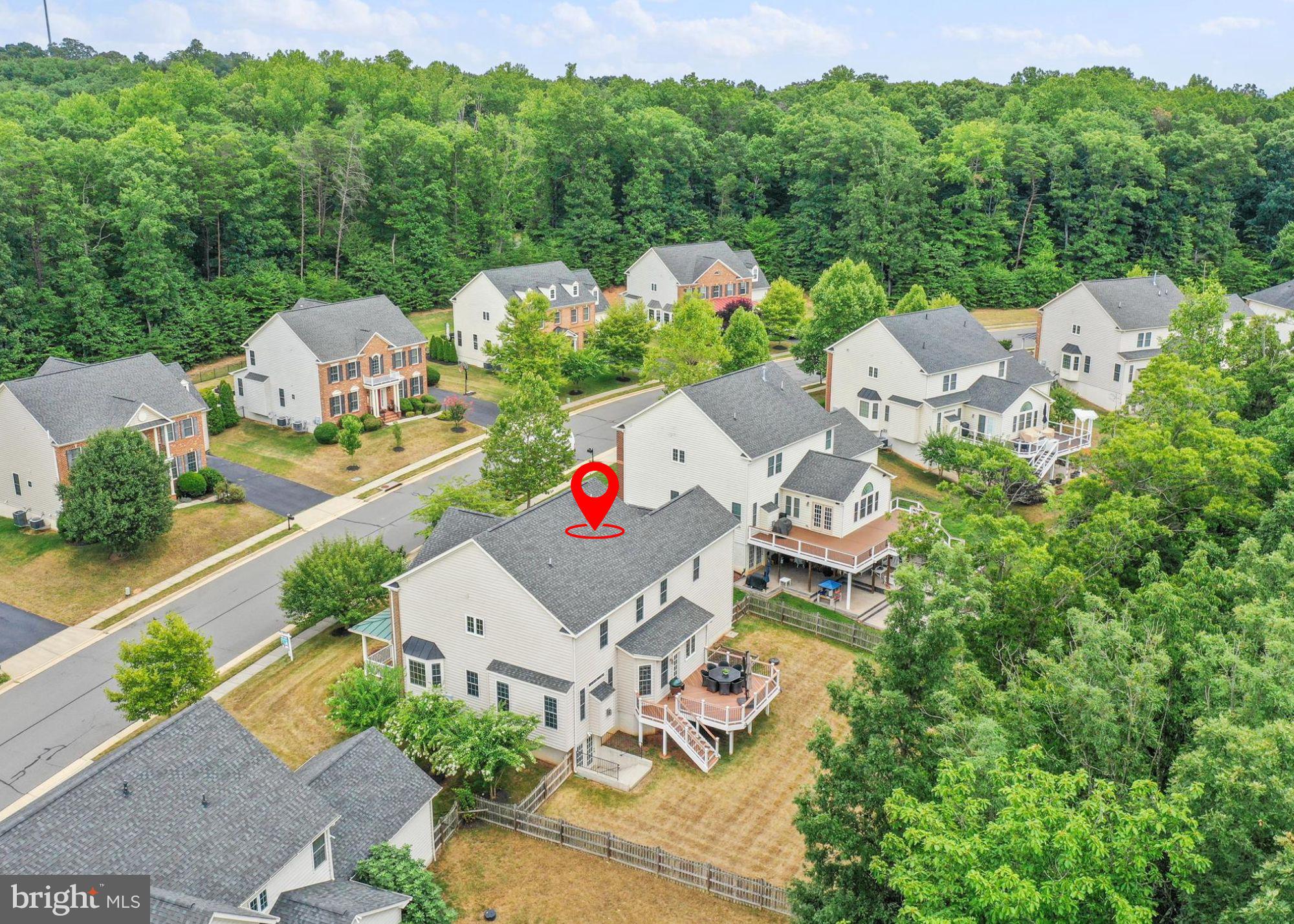 40594 Banshee Drive Leesburg, VA 20175 - Photo 9 of 74 Exterior Back