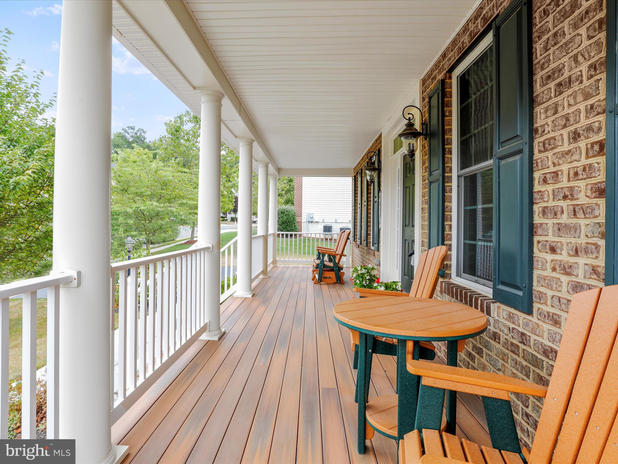 40594 Banshee Drive Leesburg, VA 20175 - Photo 10 of 74 Porch with Trek Decking