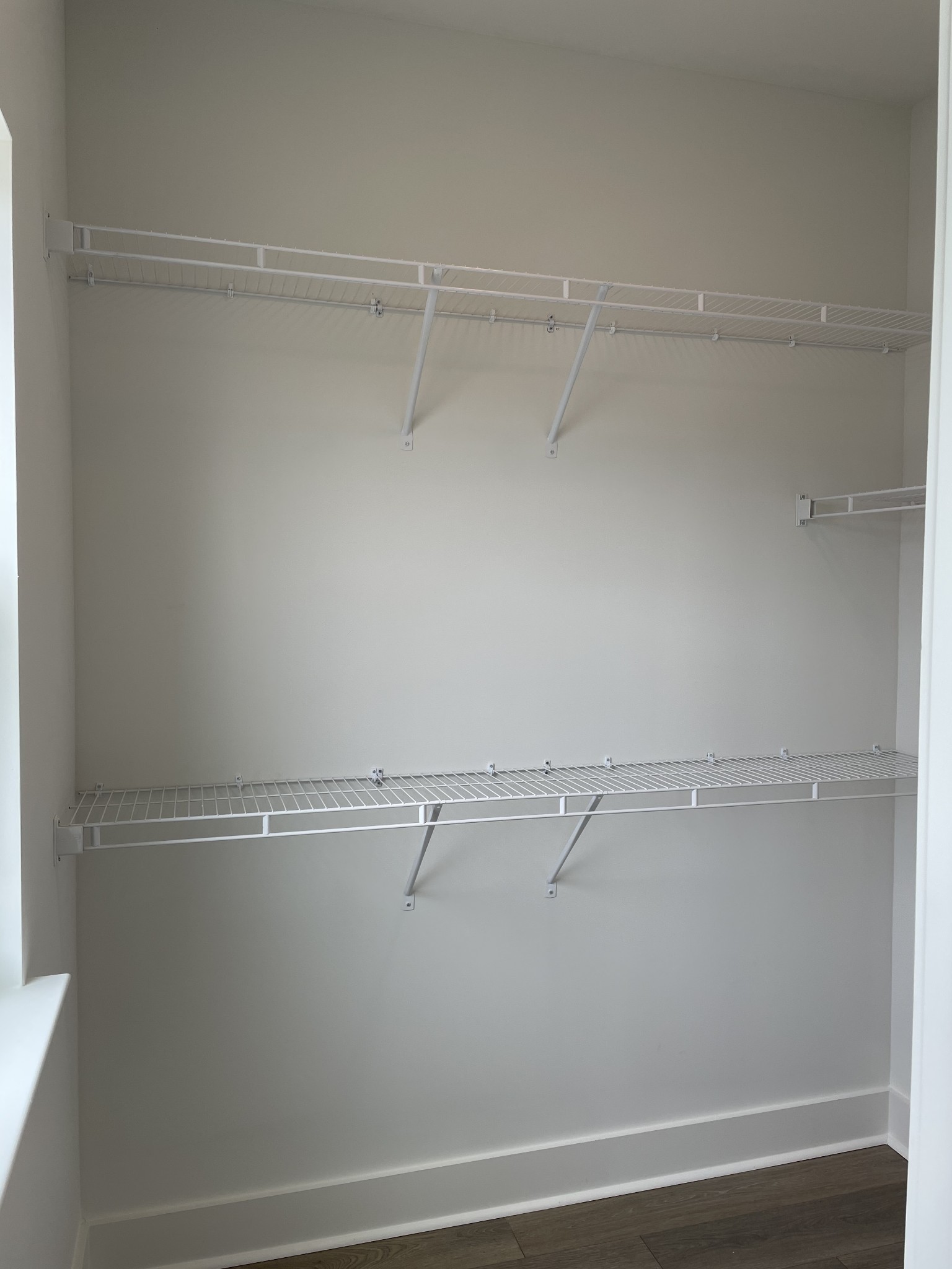 217 Stonecrest Drive, Unit 217 Nashville, TN 37209 - Photo 14 of 20 a close view of racks on the wall