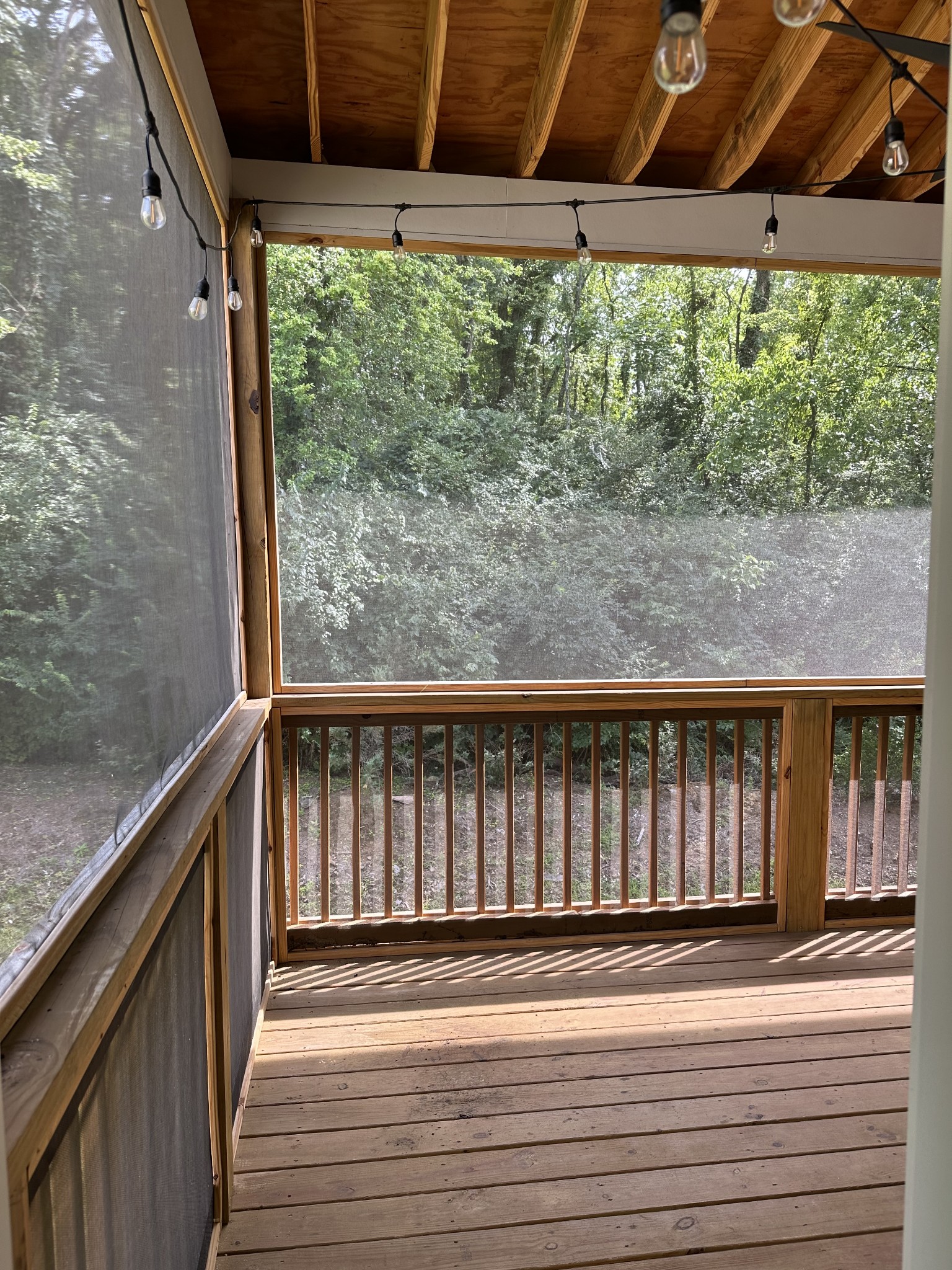 217 Stonecrest Drive, Unit 217 Nashville, TN 37209 - Photo 18 of 20 a view of balcony with wooden floor