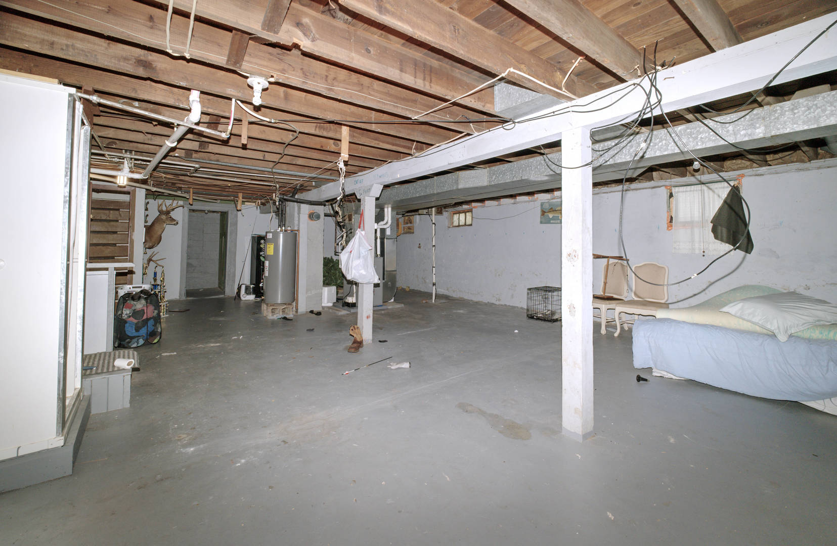2108 Camanche Avenue Clinton, IA 52732 - Photo 20 of 22 a view of under construction room and staircase